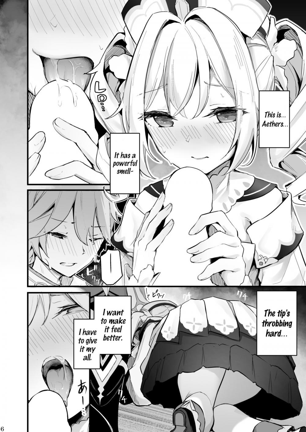 Hentai Manga Comic-A Genuine Sentiment-Read-8